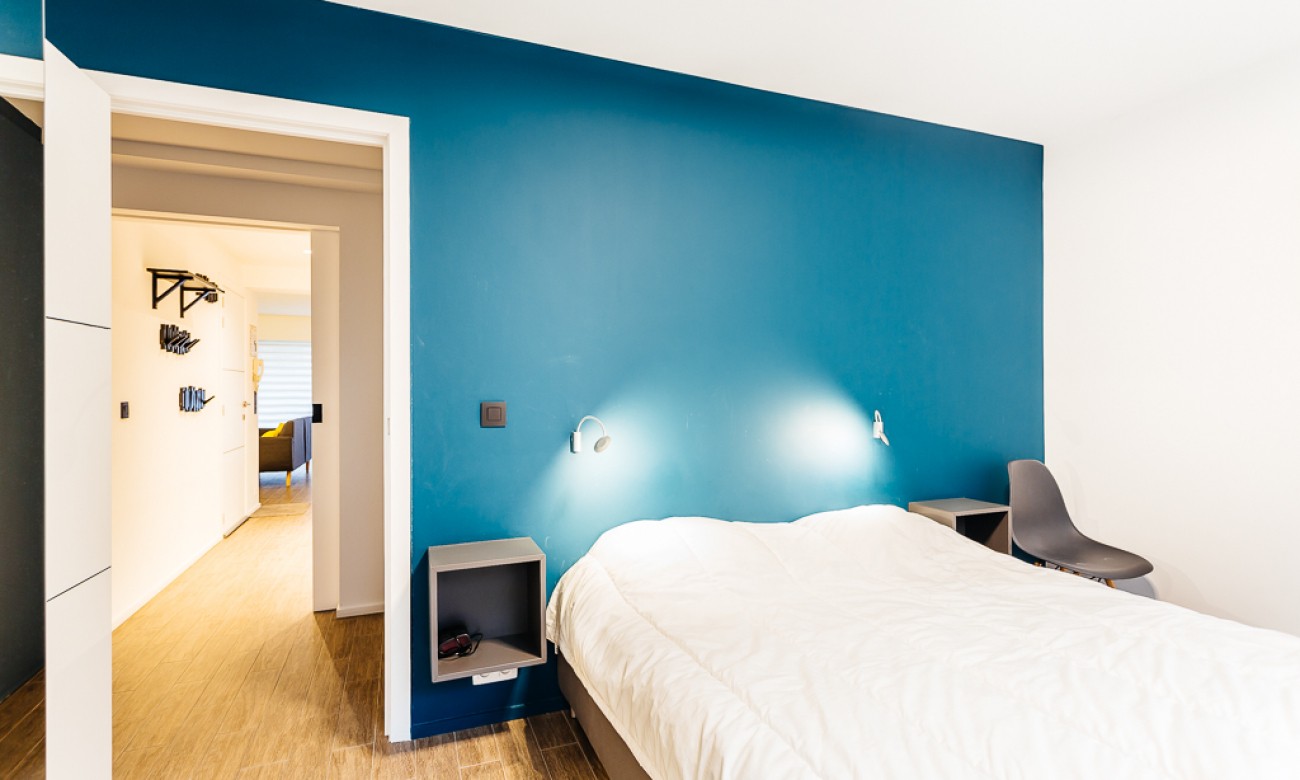 Chambre 1 lit double 160x200