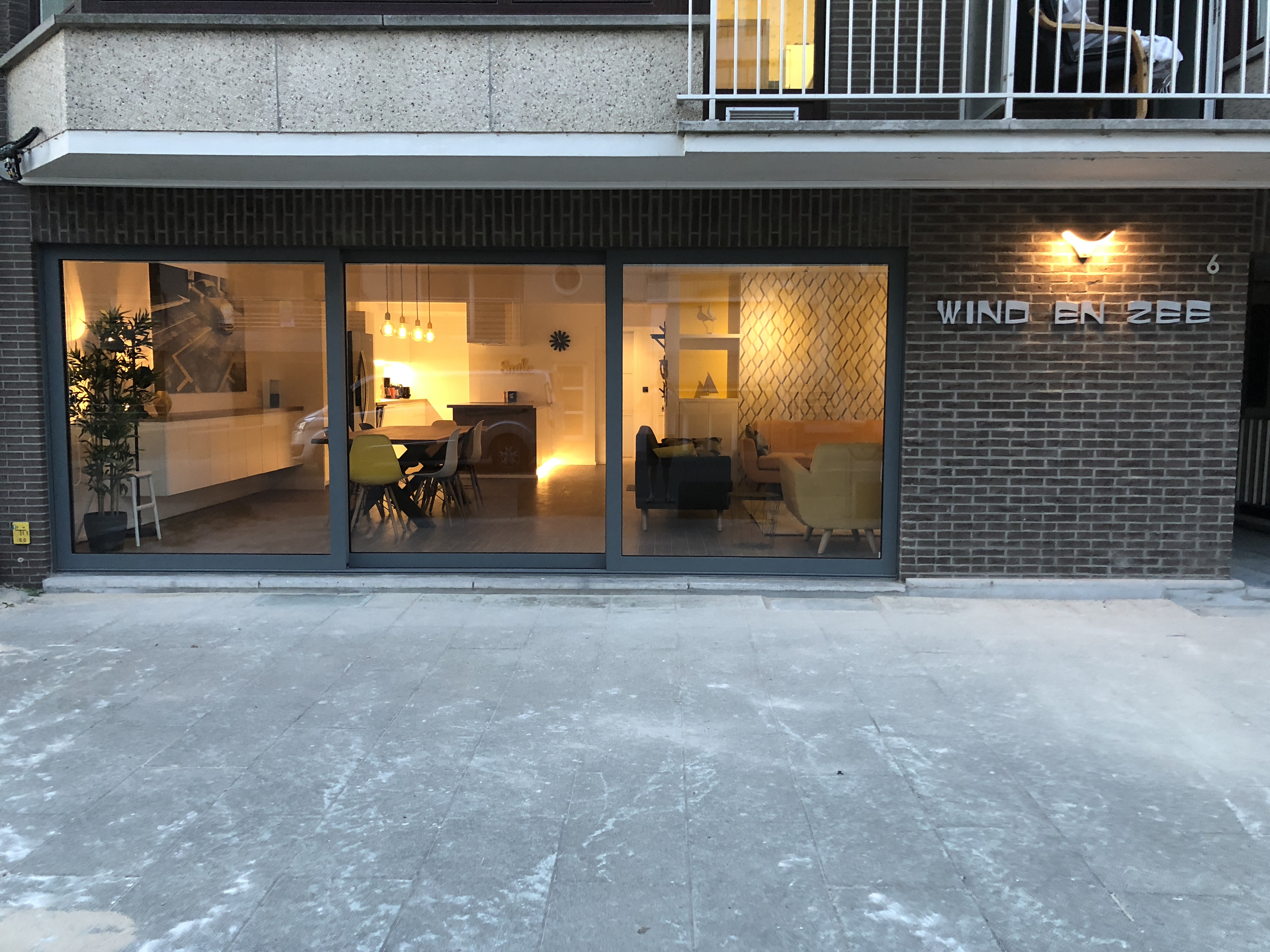 Terrasse extérieure